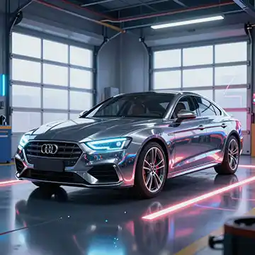 Купить готовый сайт автосервиса в Рязани - посмотреть и заказать, недорогой шаблон сайта, цена